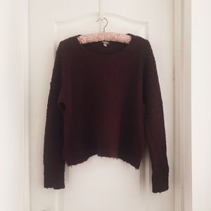 Aerie Fuzzy Sweater